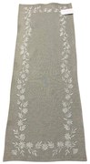 Vyšívaný obrus Gloriette 40x110cm TiaHome