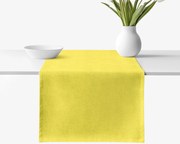 Goldea behúň na stôl malaga - limetkový 20x120 cm