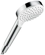 Hansgrohe Crometta, ručná sprcha 1jet Green 6 l/min, biela/chrómová, HAN-26334400