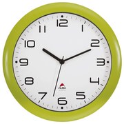 Nástenné hodiny svetlo zelené
