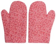 Kuchynské chňapky s magnetom set