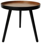 Konferenčný stolík Calm čierna/borovica