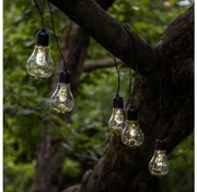 Eglo 900299 - LED Vonkajšia dekoračná reťaz LIBISA 10xLED/0,06W/3V 2xAA IP44