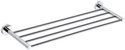 Sapho Sapho, X-ROUND E polička na uteráky 600mm, chróm, XR412