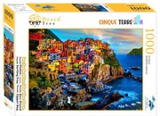 Brain Tree Puzzle Cinque Terre 1000 dielikov