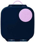 Desiatový box stredný - indigo/růžový