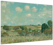 Obraz - Alfred Sisley, Meadow, reprodukcia (90x60 cm)