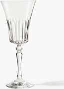 Krištáľové poháre na biele víno Alessio, 4 ks