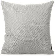 DEKORAČNÁ OBLIEČKA NA VANKÚŠ BONI2 40X40 CM STRIEBORNÁ