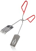 Happy Green Kliešte/obracačka BBQ, 38 cm