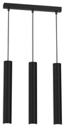 Luster na lanku HUDSON 3xGU10/8W/230V čierna