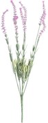 Dekorácie vetvička levanduľa - 46 cm
