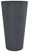 Scheurich Kvetináč Coneo High (žula/čierna, Ø 39 cm, výška 70 cm) (100235309)