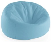 Sedací vak Cocoon blankytne modrá, modrá