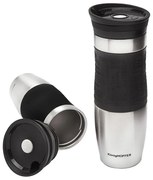 Termohrnček Loara 500 ml čierny/nerez