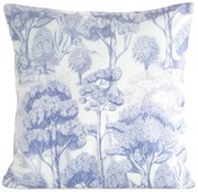 DEKORAČNÁ OBLIEČKA NA VANKÚŠ LEN25 50X50 CM VZOROVANÁ