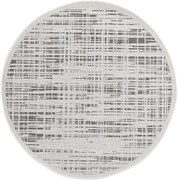 Koberec Adana Fuzzy Grey kruh