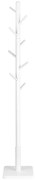 Stojací vešiak LINEA biely
