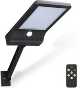 Aigostar - LED Stmievateľná solárna lampa so senzorom LED/2,3W/5,5V IP65 + DO