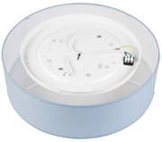 Stropné svietidlo SIRJA PASTEL 2xE27/15W/230V priemer 45 cm modré