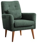 Kreslo Zeni Green