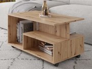 Konferenčný stolík na kolieskach Astor, dub artisan%