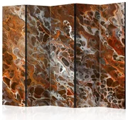 Artgeist Paraván - Brown Craters II [Room Dividers]