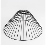 Univerzálne tienidlo CURITIBA, priemer 45 cm, čierne