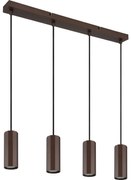 Globo 57919-4H - Luster na lanku JAMES 4xGU10/25W/230V