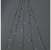 Nedis WIFILXT11W200 - LED Vianočný záves 200xLED/8 funkcií 5x7m IP65 Wi-Fi Tuya