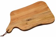 Kesper 28612 Doštička na krájanie a servírovanie akácia, 42,5 x 25 x 1,5 cm