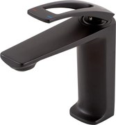 Cannes Black umývadlová batéria