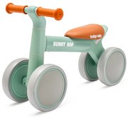 Detské odrážadlo Baby Mix Bunny Hop Ultralight zelené