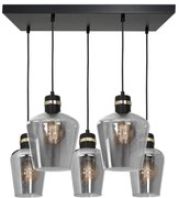 Luster na lanku RICHMOND 5xE27/60W/230V