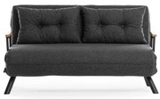 Rozkladacia pohovka Sando 2 Dark Grey