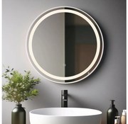 Globo 84035 - LED Stm. zrkadlo s podsvietením RIVAS LED/10W/230V pr. 50 cm