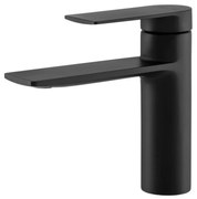 Gamma Faro, umývadlová batéria h-150, čierna matná, GMA-BFU-C
