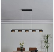 Eglo 39875 - LED Stmievateľný luster na lanku COPILLOS 5xLED/5,4W/230V