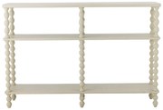 Krémový konzolový stolík 30x120 cm Salino – Bloomingville