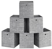 Set stohovateľných boxov RFB026G01 (6 ks)