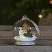 Vianočná svetelná dekorácia Forest Friends - Star Trading