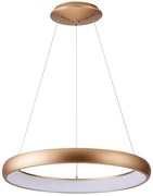 Azzardo AZ5064 - LED Stmievateľný luster na lanku ANTONIO LED/50W/230V zlatá + DO