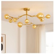 Brilagi - LED Prisadený luster MISTEL 9xG9/3W/230V zlatá