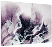 Obraz - Fialový mramor N⁰2 (70x50 cm)