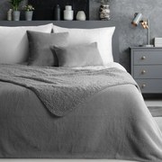 PREHOZ NA POSTEĽ NINA 170X210 CM STRIEBORNÝ