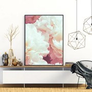 Plagát - Bohaté husté kvety (A4)