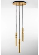 Jupiter 2019 - Luster na lanku ALAS 3xGU10/10W/230V zlatá