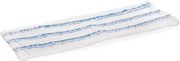 Návlek na mop Brilanz 39,5x9 cm, modro-biely%
