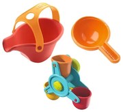 Guľôčková dráha do vane – vodné koleso