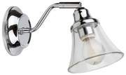 Rabalux 3207 - Kúpeľňová nástenná lampa ANTOINE 1xE14/40W/230V IP44 RL3207